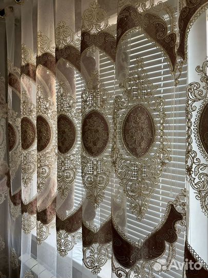 Шторы тюль занавески