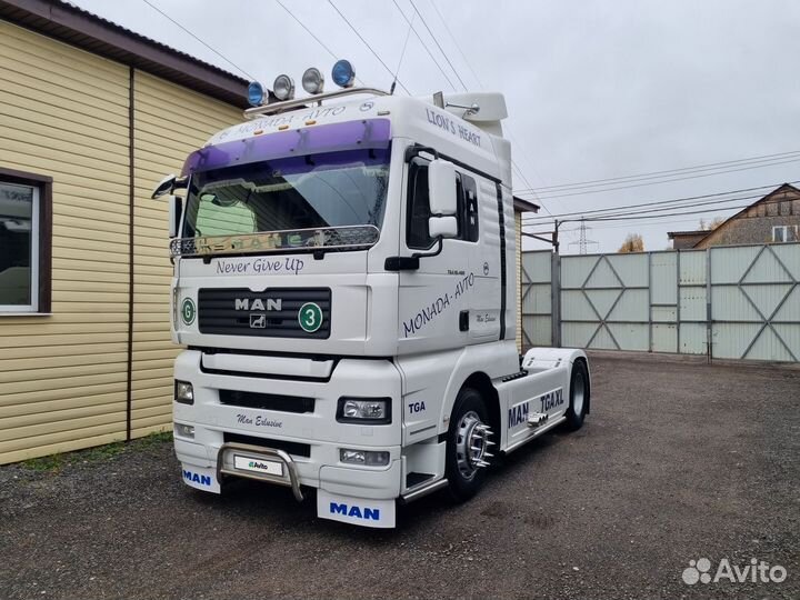 MAN TGA 18.480, 2007