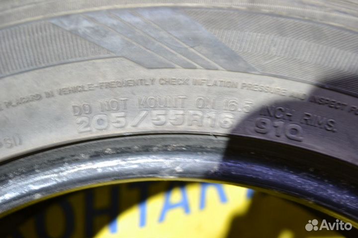 Dunlop Graspic DS3 205/55 R16