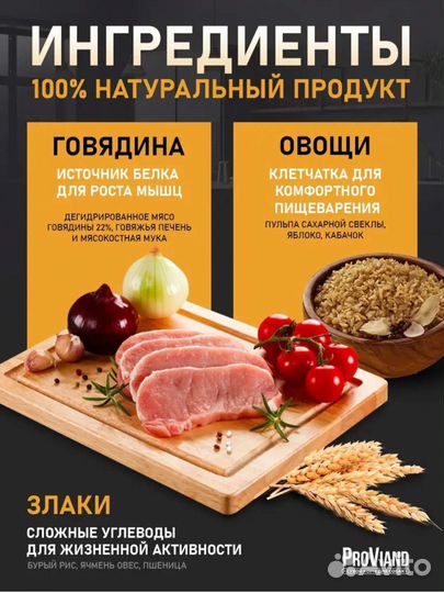 Корм для собак