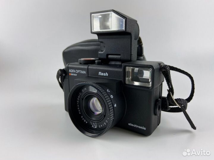 Agfa Optima Sensor Flash