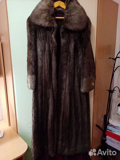 Шуба из бобра
