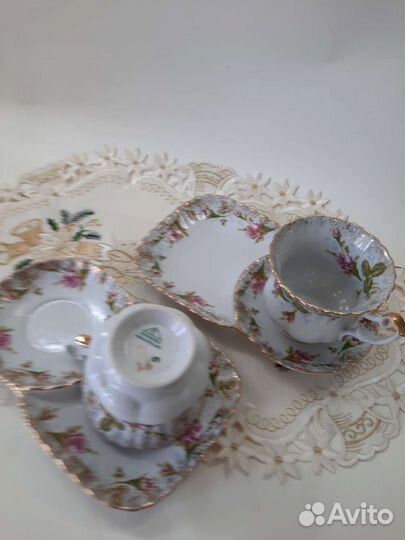 Чайная пара фарфор 2 шт