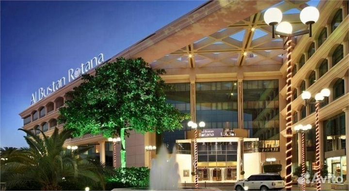 Тур в Дубай 5* из Спб - 28 ноября на 7 дней