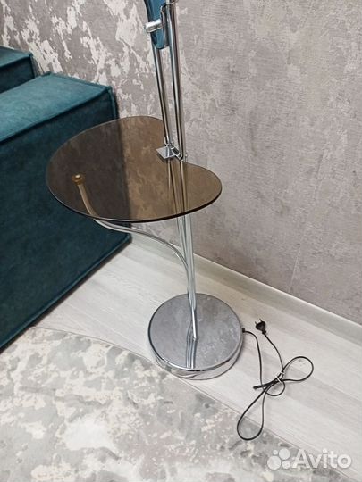 Торшер напольный бу