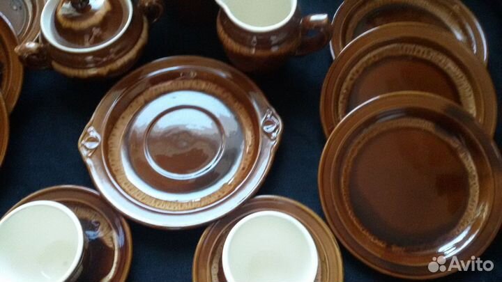 Чайный сервиз, керамика, Дулев (90 -е г.) новый