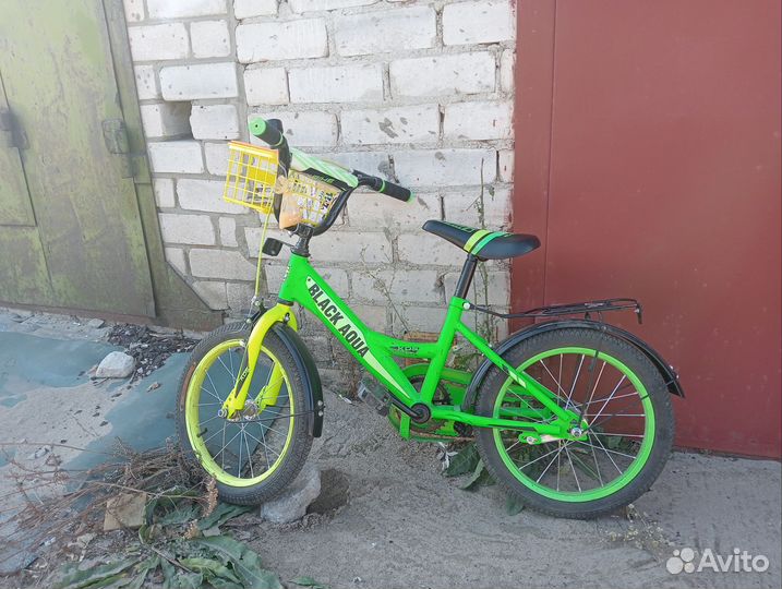 Детский велосипед 16