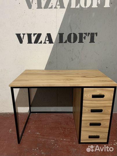 Компьютерный стол лофт