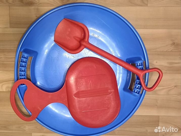 Ледянка большая, маленькая, лопатка