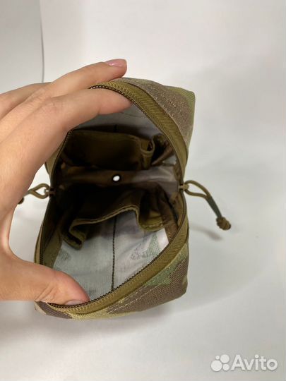 Малый вертикальный, улитарный подсумок