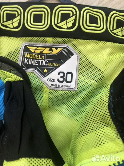 Кроссовые штаны Fly 30размер