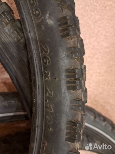 Велопокрышки 26х2.1