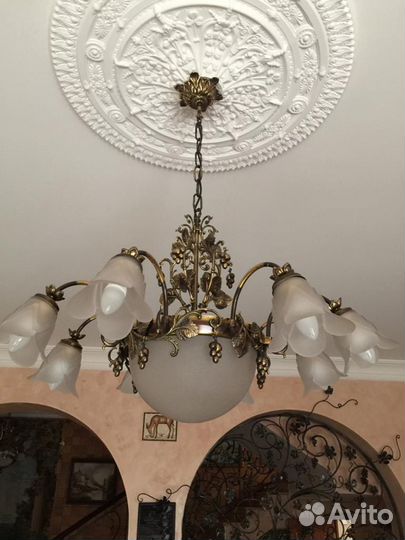 Люстра Италия