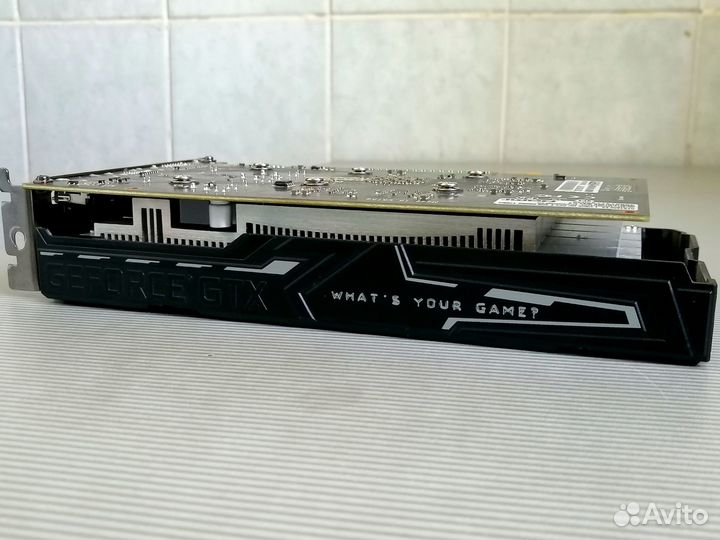 Gtx 1650 4gb gddr6 KFA2 EX-1Click OC/Samsung