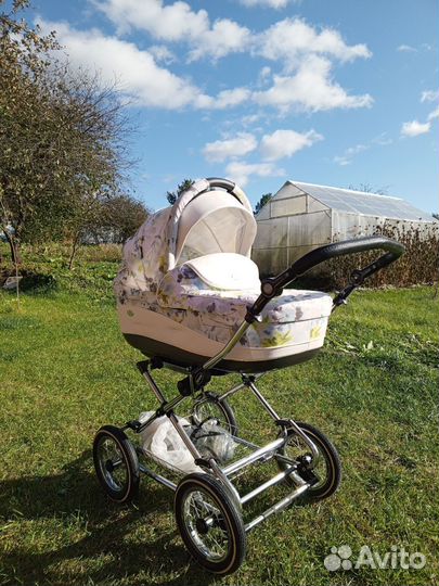 Коляска 2 в 1 roan
