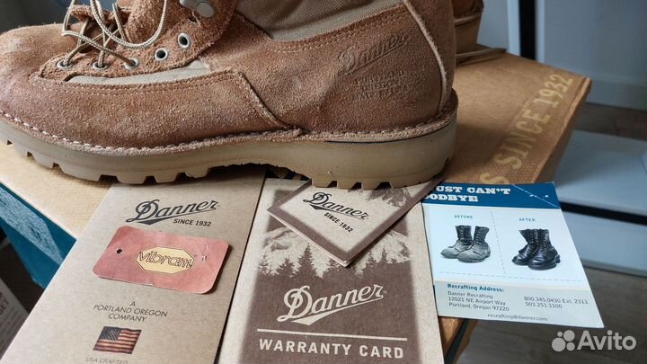 Ботинки Danner Acadia