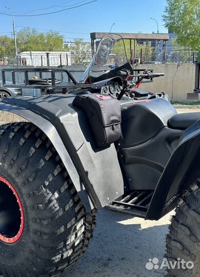 Квадроцикл Nord (Снегоход - Болотоход)