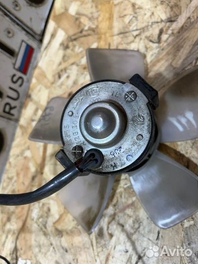 Моторчик печки Ваз 2107