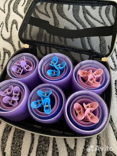 Бигуди липучки