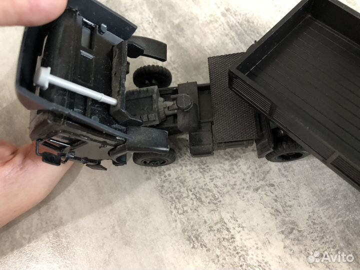 Модель Камаз 5410 Тягач с полуприцепом