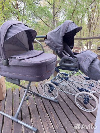 Коляска inglesina sofia на шасси vittoria