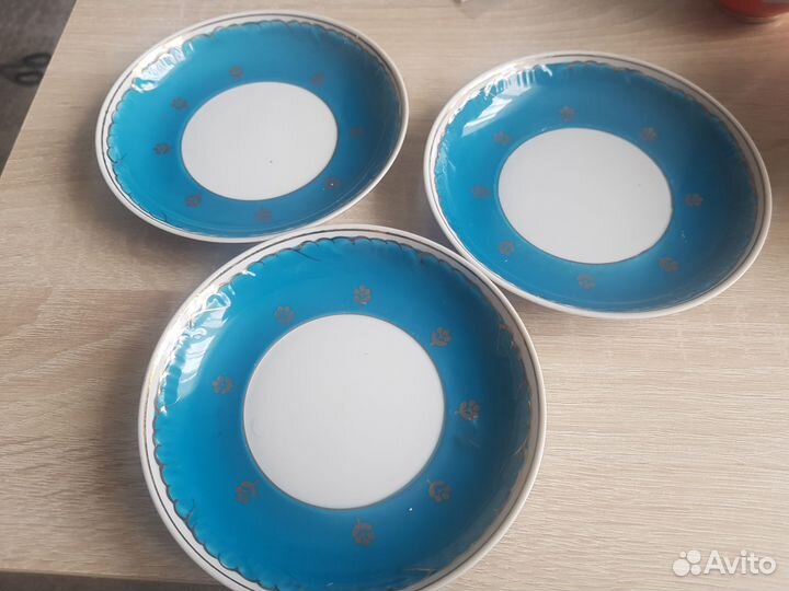 Фарфоровая посуда СССР