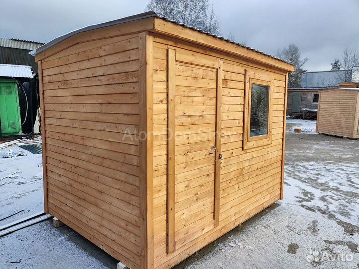 Бытовка вагончик хозблок без переплат