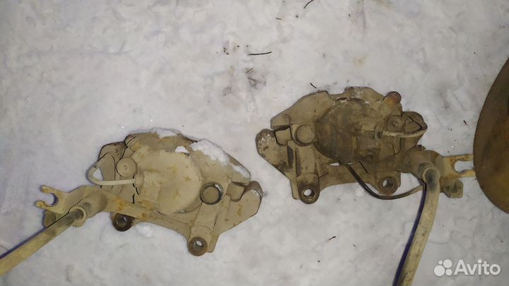 Передние тормоза в сборе ATE