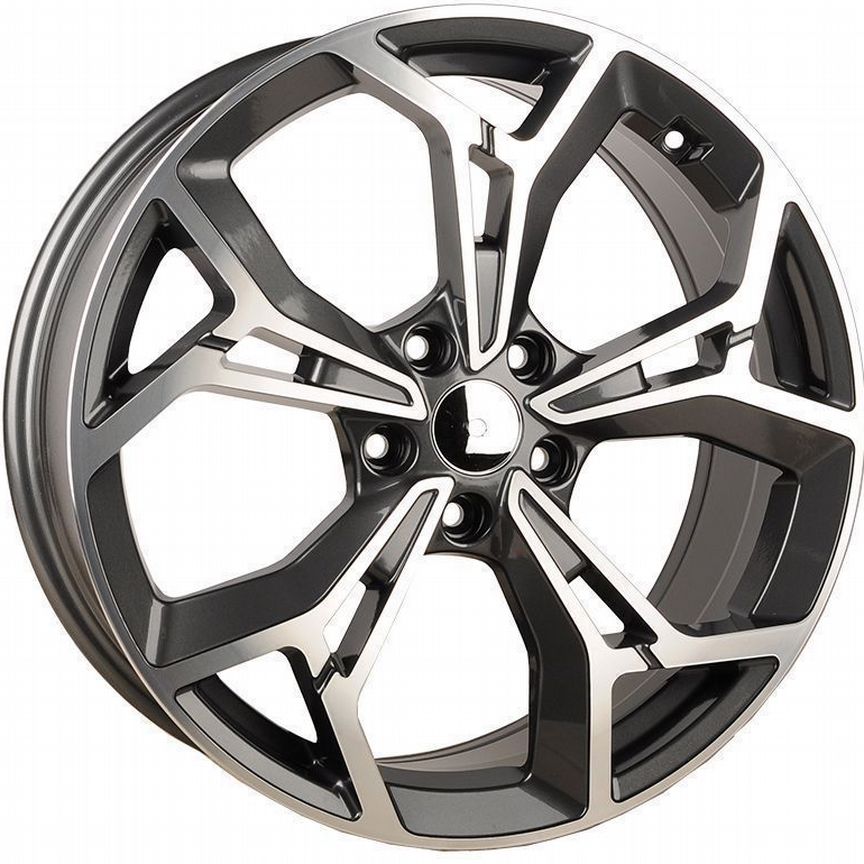 Литые диски Powcan 7.5×R18 5×114.3