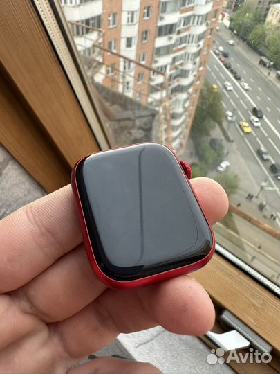 Полировка apple watch