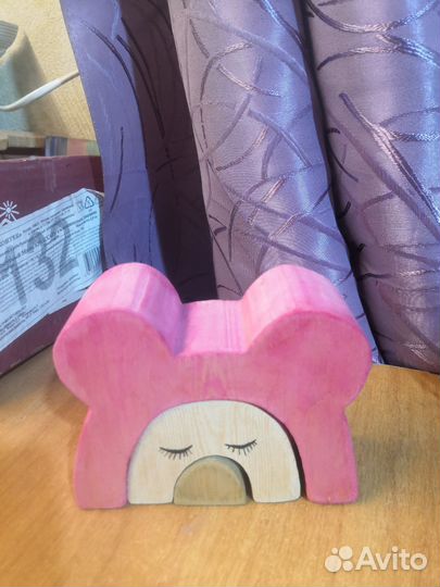 Деревянный медведь