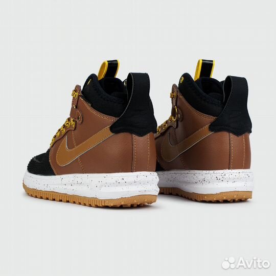 Nike Lunar Force 1 Duckboot Brown / Black