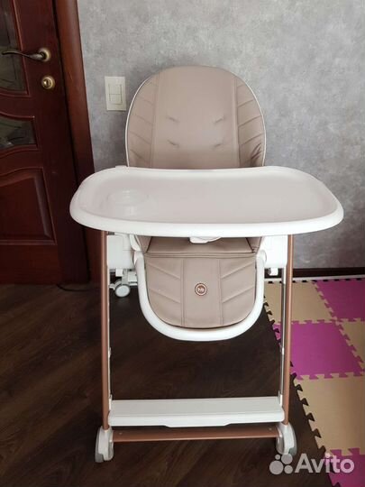 Стул для кормления happy baby