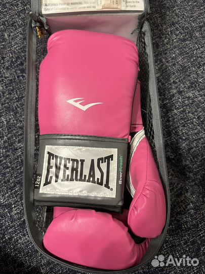 Боксерские перчатки 12 oz Everlast