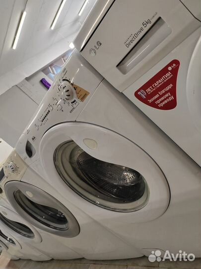 Стиральная машина б/у с гарантией