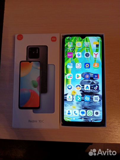 Xiaomi Redmi 10C, 3/64 ГБ