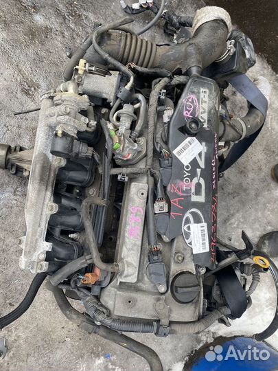 Двигатель 1AZ-FSE Toyota Isis ANM15 1AZ-4963784