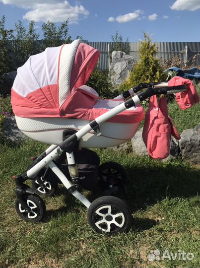 Адамекс барлетта 2в1+автолюлька