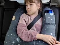 Подушка в машину для детей в дорогу в путешествие