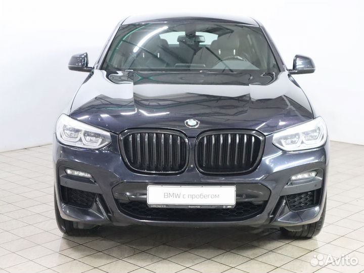 BMW X4 2.0 AT, 2021, 81 805 км