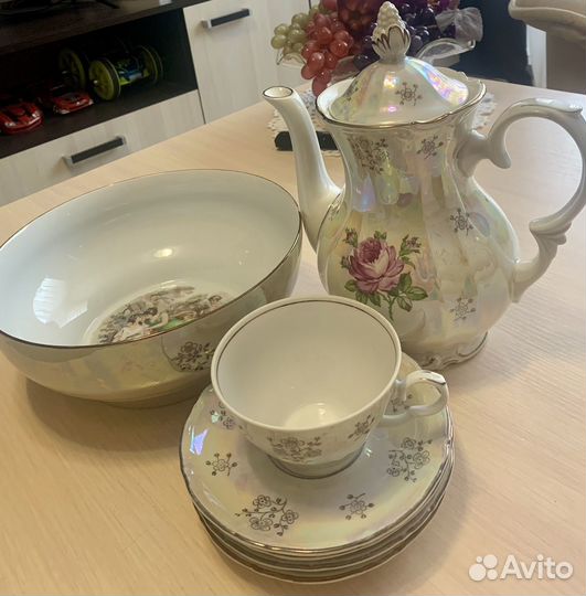 Остатки сервиза гдр Кахла 