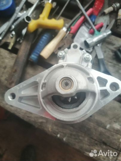 Стартер на toyota