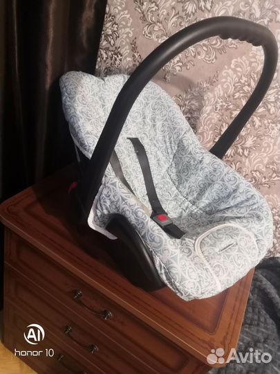 Коляска 3 в 1 Bebe Mobile Mario