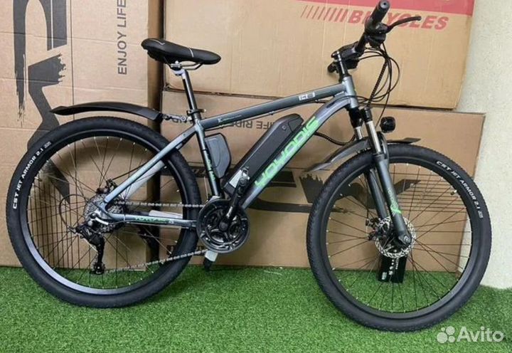 Электровелосипед фетбайк