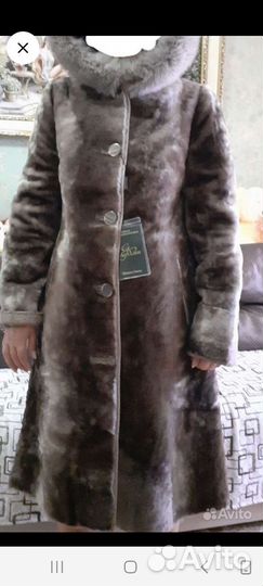 Шуба женская натуральная 46 48