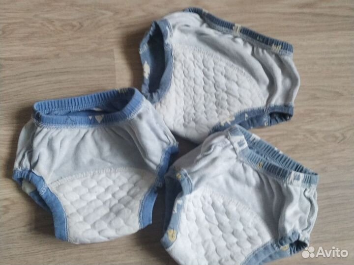 Многоразовые трусики для приучения к горшку