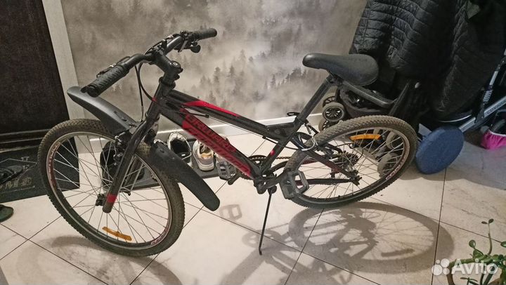Подростковый велосипед Forward Titan 24 1.0 (2020)