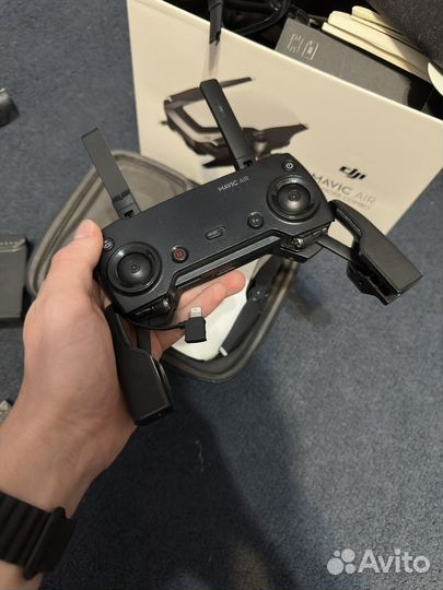 Дрон dji mavic air fly more combo