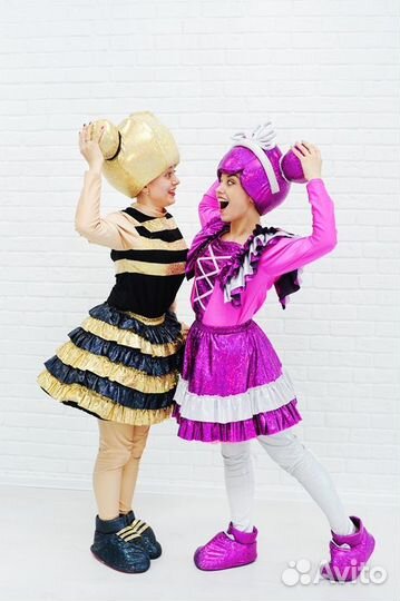 Проведение праздников для детей и подростков