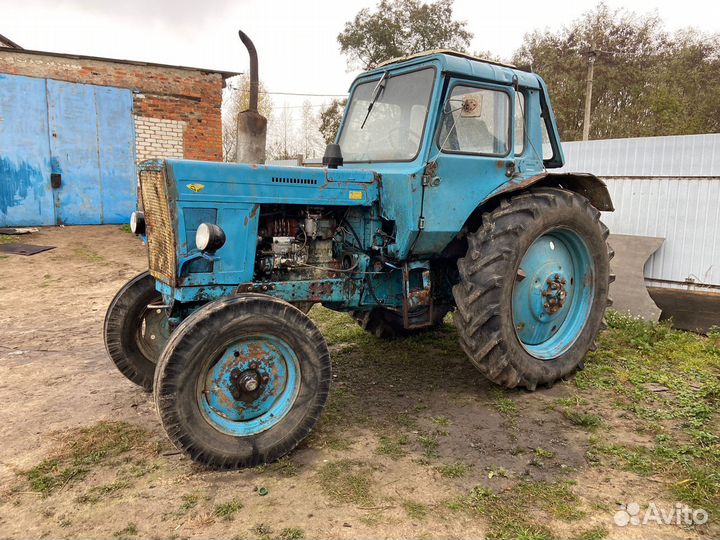 Трактор МТЗ (Беларус) 80, 1984